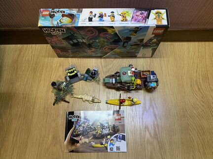 Lego(лего) 70419 hidden side