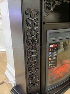 Электрокамин с пультом