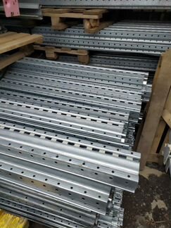 Стеллажи бу складские Meteк