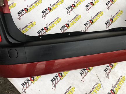 Задний бампер Renault scenic 2