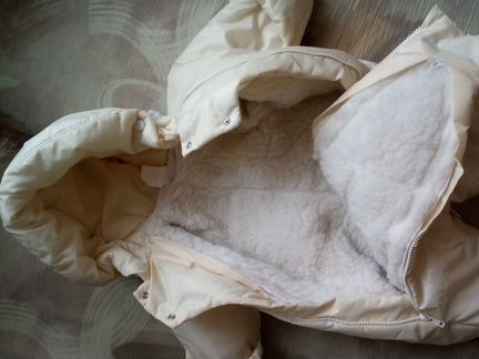 Комбинезон зимний овчина