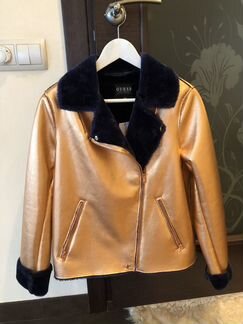 Куртка дубленка guess