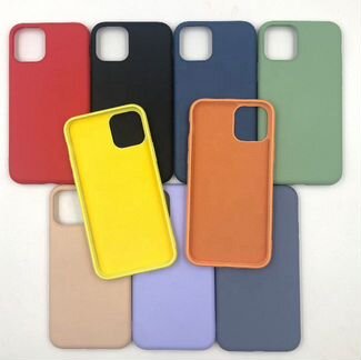 Чехол-накладка для iPhone 11 silicone case латте (28)