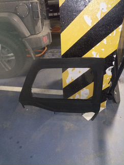 Комлект дверей на jeep wrangler