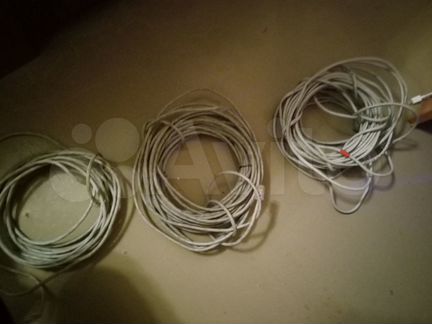 Кабель lan 5.5 м, 3 м