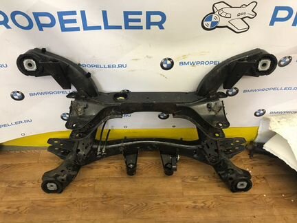 Балка подвески задняя Bmw X5 E70 N57S 2012