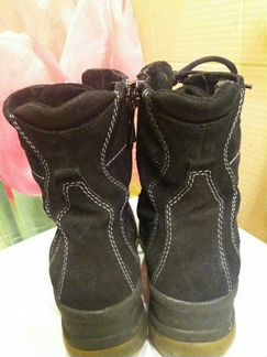 Зимние сапоги Италия,натуральная замша на меху,р36