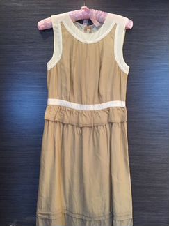 Платье Prada оригинал шёлк/вискоза