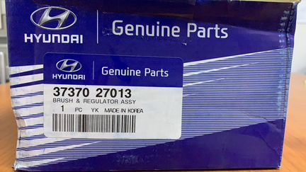 Диодный мост генератора Hyundai Kia 3737027013