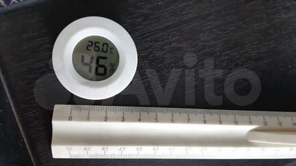 Мини термометр-гигрометр с жк-дисплеем