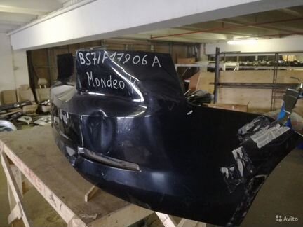Бампер задний Ford Mondeo 4 BS71F17906A
