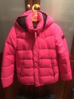 Пуховик 12-13 лет Франция Finger in the nose