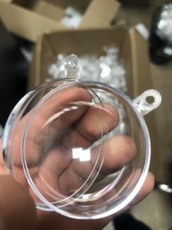 Шары пластиковые