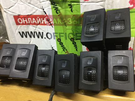 Кнопка подогрева сидений vw passat b5 b5+