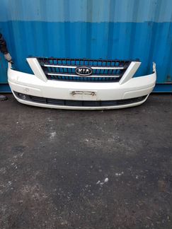 Бампер передний для Киа Карнивал-3 2009 год