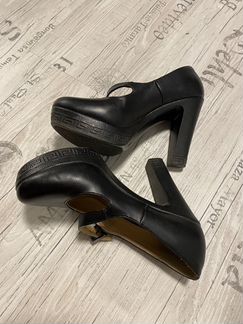 Туфли кожаные