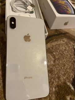 iPhone xs max 256 silver