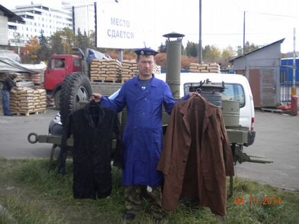 Халат рабочий х-б СССР