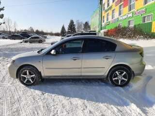 Mazda 3 1.6 AT, 2006, 225 500 км