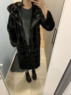 Шуба норковая