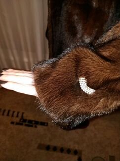 Шуба норковая