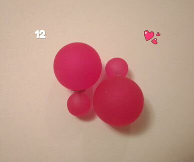 Очень красивые пусеты