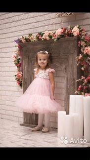 Пышное платье
