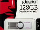 Флешка USB Kingston DataTraveler 101 G2 128Gb