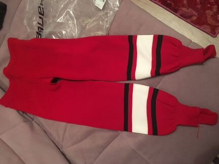 Рейтузы гамаши хоккейные новые, р. 128