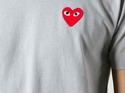 comme des garcons golf shirt