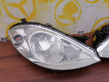 Комплект фар mercedes W169 A