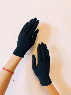 Хлопковые многopазовые перчaтки. Отличнo подходят