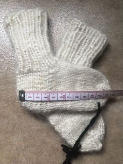 Шерстяные носки