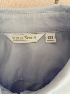 Блузка школьная silver spoon 128 разм
