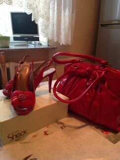 Босоножки новые+сумка