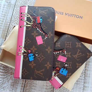 Louis vuitton кошелек