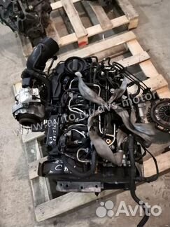 Двигатель Сеат (seat) 1,6 TDI CAY