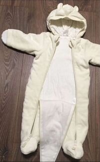 Утепленный комбинезон размер 68
