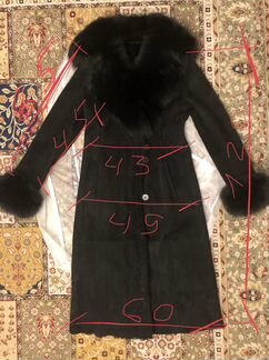 Пальто (дубленка) женское 44-46