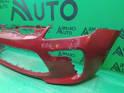 Бампер передний Kia Rio 4 2017
