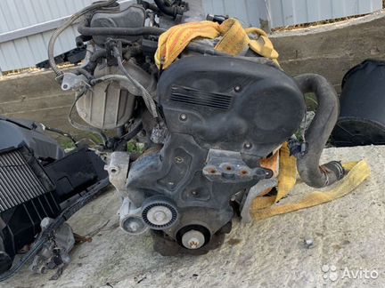 Двигатель opel vectra B / zafira A Z16XE (Б/У)