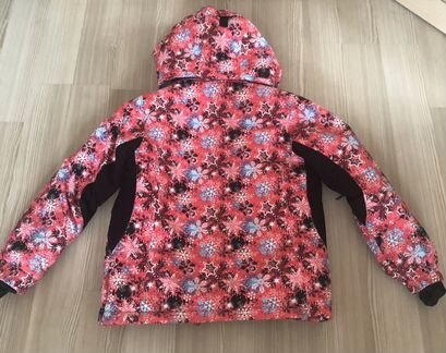 Куртка для девочки горнолыжная на 10 лет