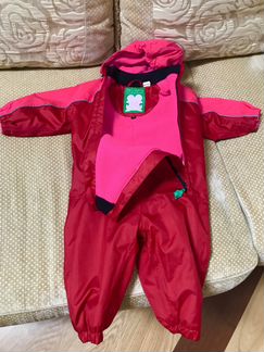 Мембранный комбинезон Green Cotton 98