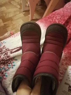 Куома сапоги зима 25р