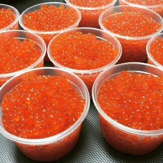 Лососевая икра зернистая Кета 0,5 Магадан
