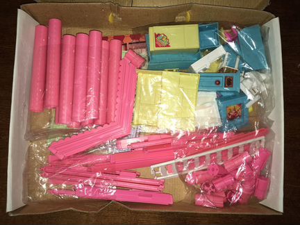 Детский домик для кукол