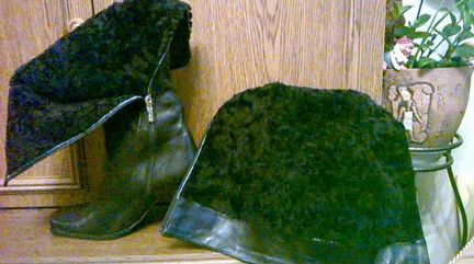 Сапоги Зима