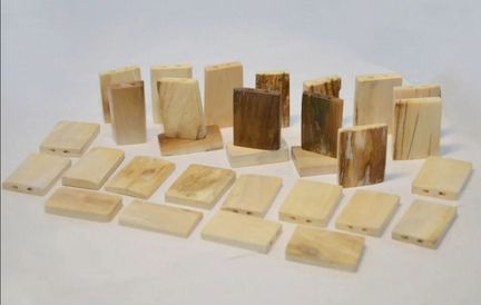 Заготовки бивьнь мамонта оптом