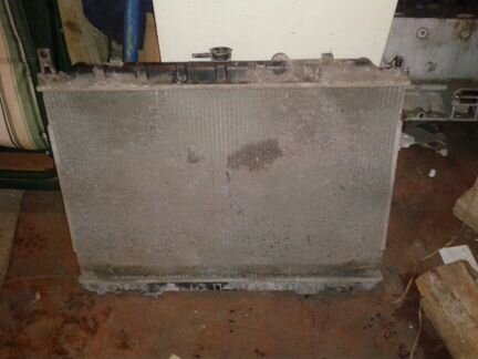 Радиатор Nissan X-trail t30