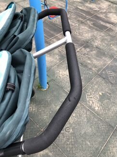 Коляска bumbleride lndea twin